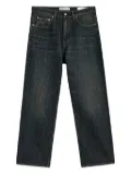 OUR LEGACY chain-twill jeans - Blue