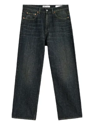 our legacy ストレートジーンズ OUR LEGACY Third Cut ストレートジーンズ | グレー | FARFETCH JP