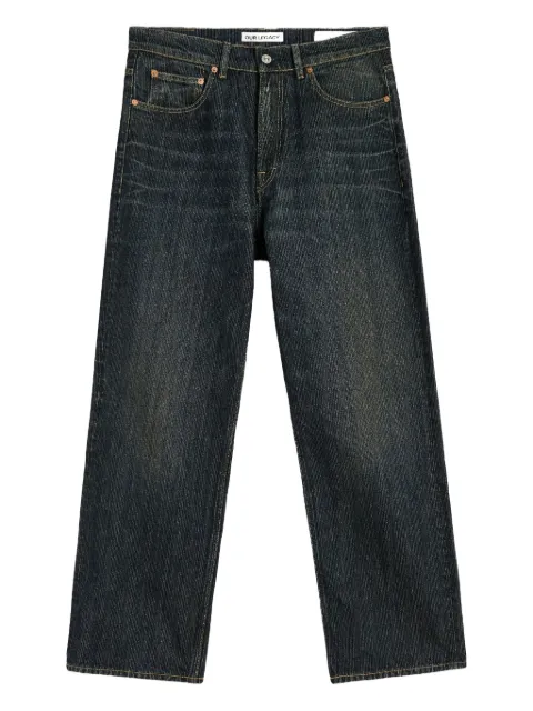 OUR LEGACY chain-twill jeans