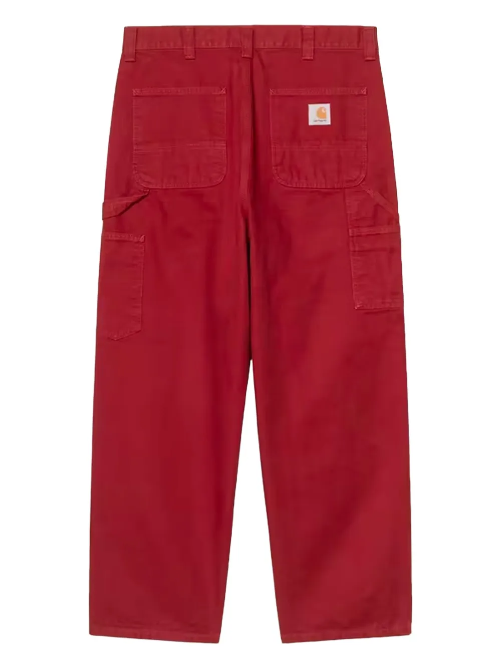 Carhartt WIP double-pocket trousers - Rood