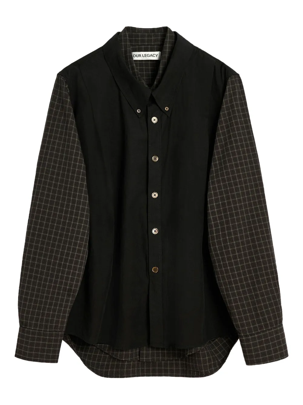 OUR LEGACY long-sleeve shirt | Black | Image 1