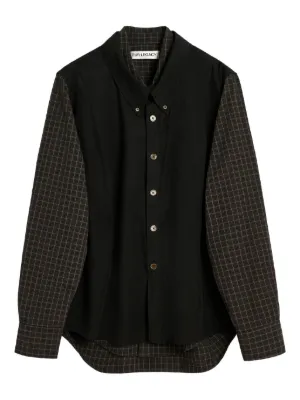 OUR LEGACY ロングスリーブ シャツ | ブラック | FARFETCH JP