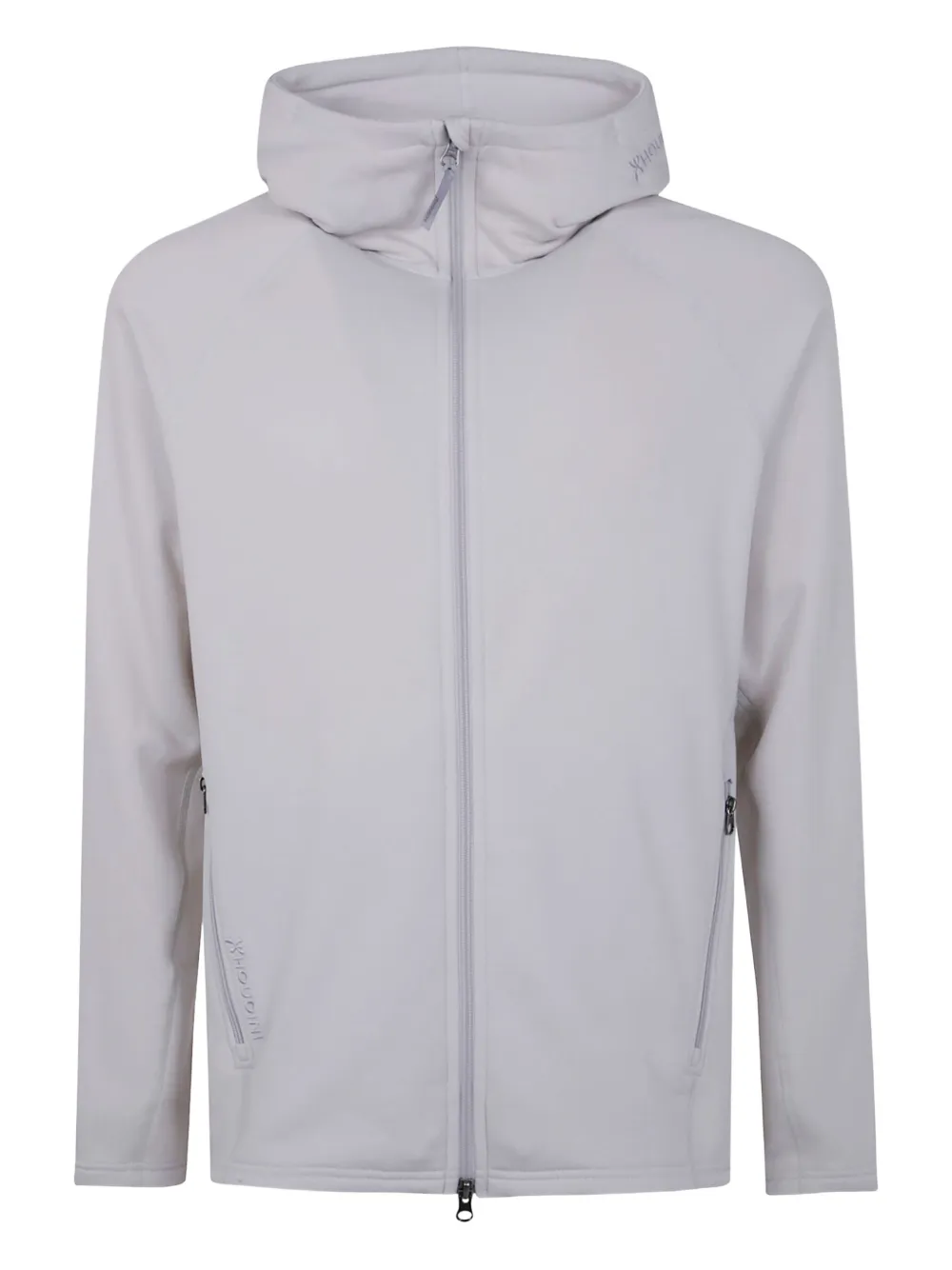 Houdini Sportswear zip-up hooded jacket | White | Image 1
