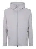 Houdini Sportswear zip-up hooded jacket - White