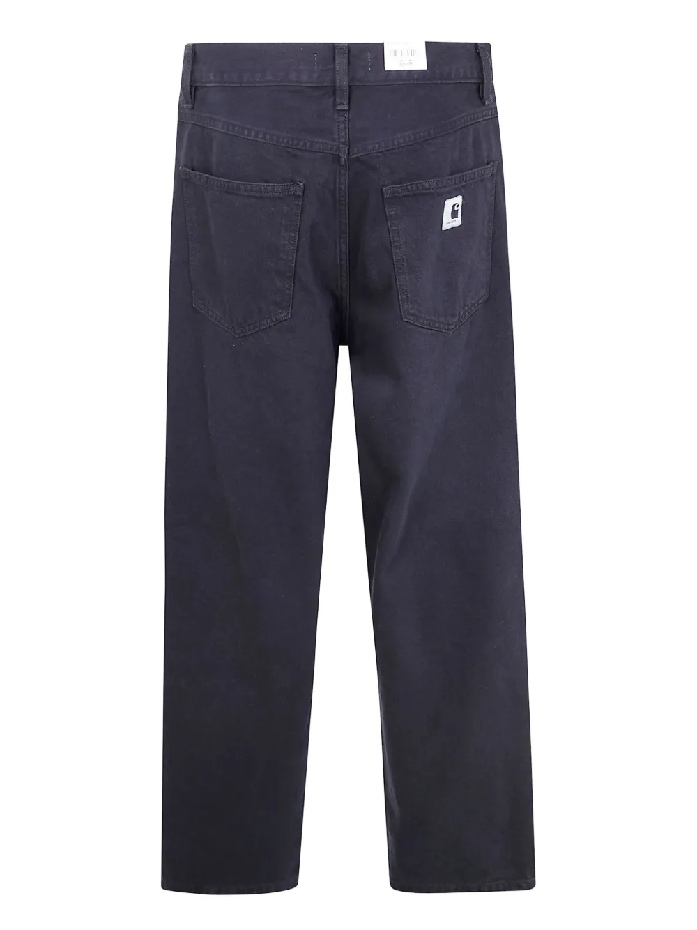 Carhartt Landon Cotton Trousers In Blue