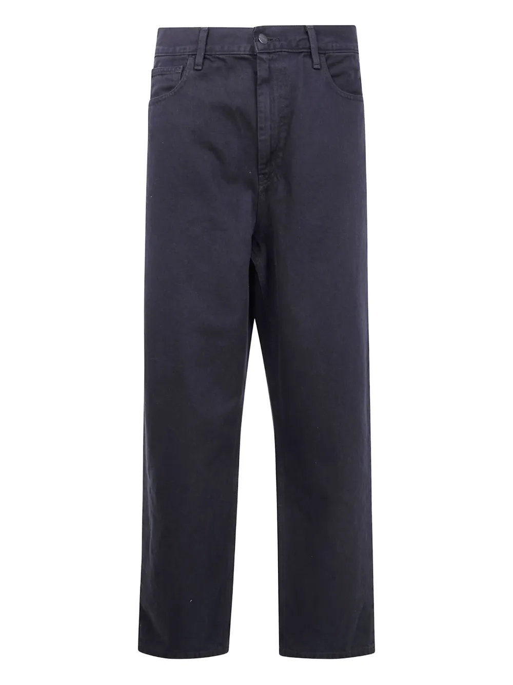 Carhartt Landon Cotton Trousers In Blue