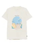 Snow Peak graphic print T-shirt - Neutrals