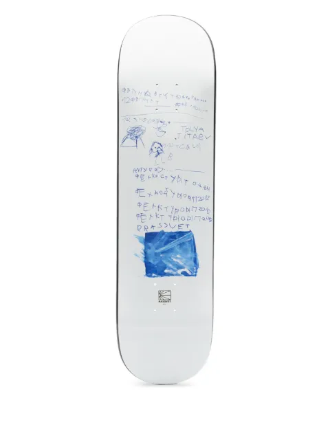 RASSVET printed skateboard