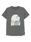 Snow Peak graphic print T-shirt - Grey