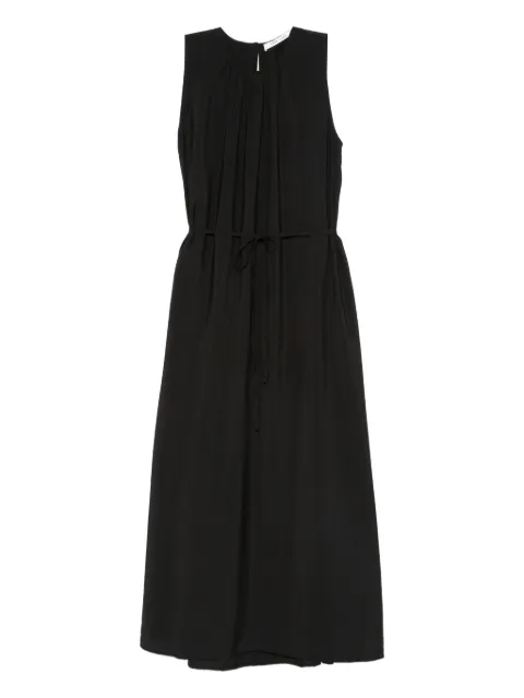 SAMSOE SAMSOE pleated tie-waist dress