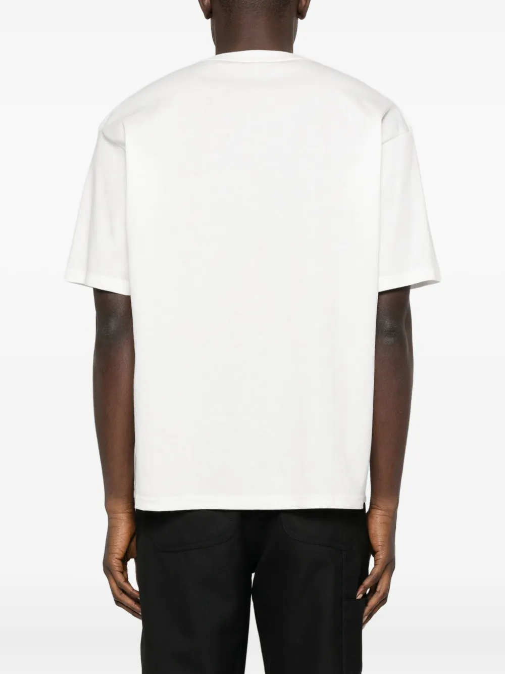 Snow Peak Logo-print T-shirt In White