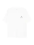 Snow Peak logo-print t-shirt - White