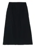 Snow Peak cargo-pocket midi skirt - Black