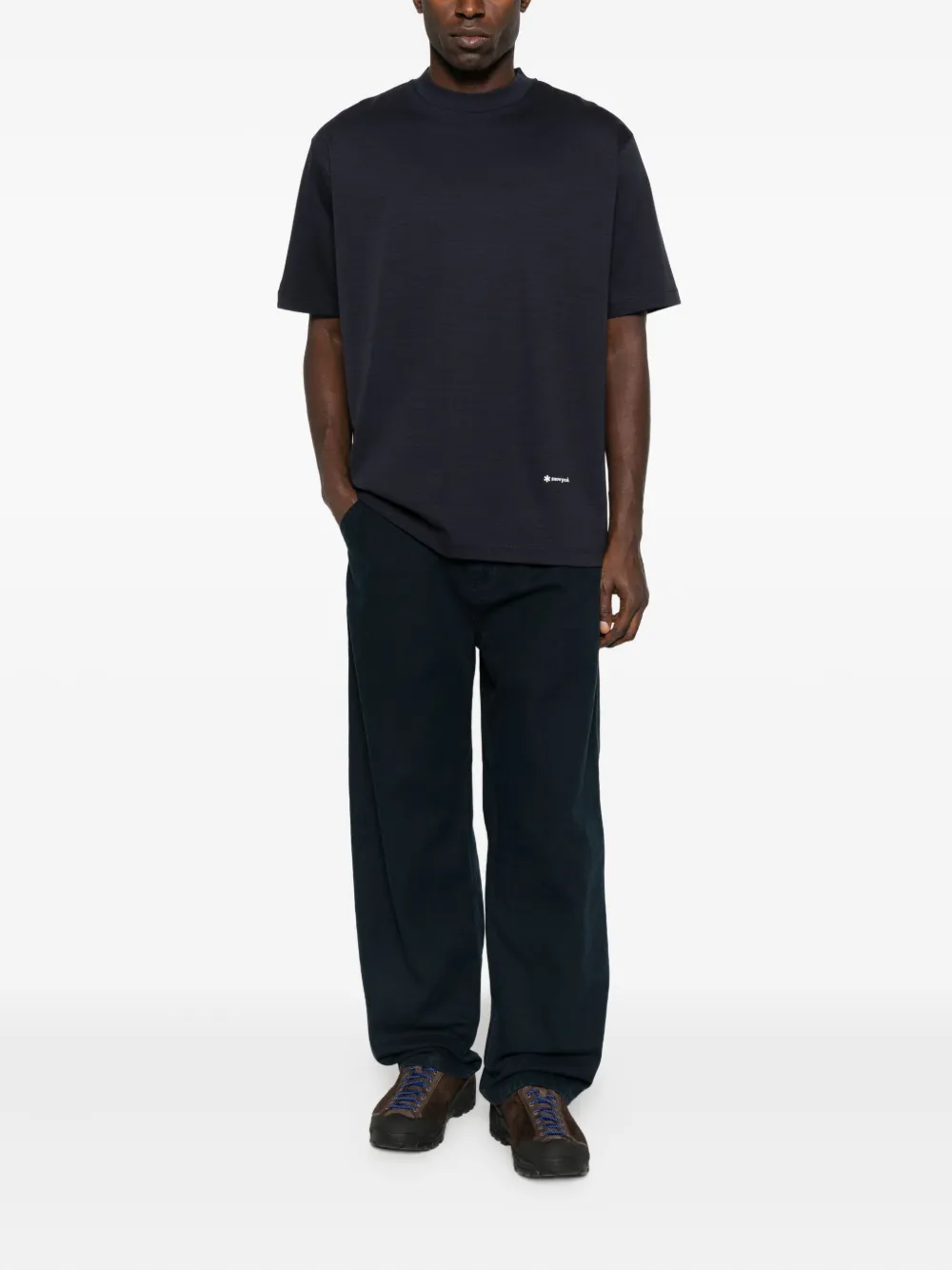 Snow Peak crew-neck short-sleeve t-shirt | T-Shirts | Image 2