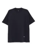 Snow Peak crew-neck short-sleeve t-shirt - Blue