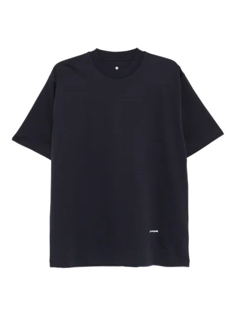 Snow Peak crew-neck short-sleeve t-shirt