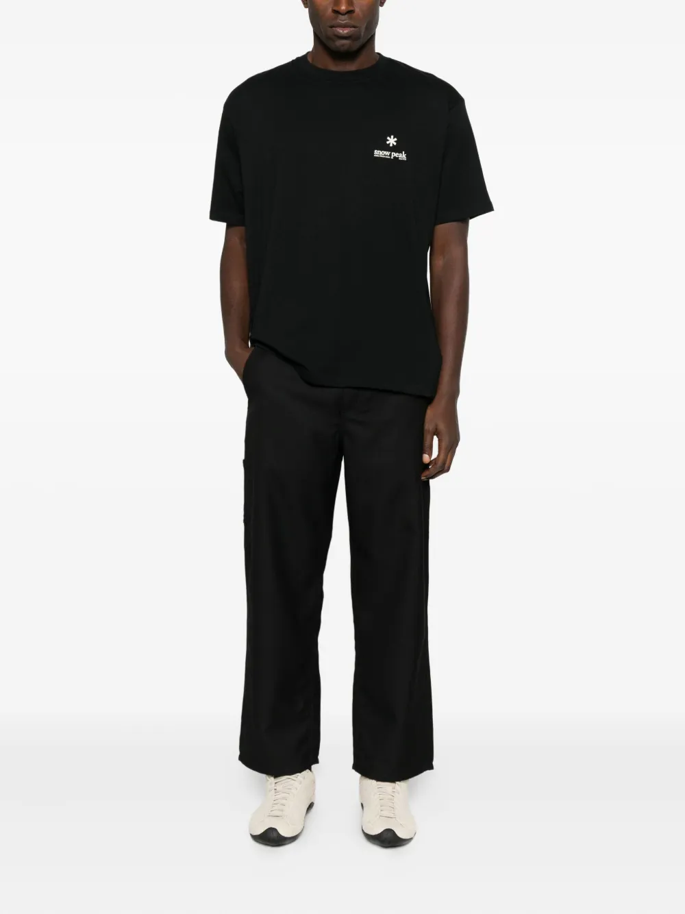 Snow Peak logo-print T-shirt | T-Shirts | Image 2