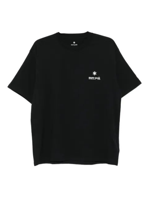 Snow Peak logo-print T-shirt