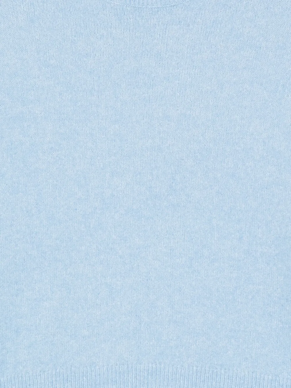 Samsoe & Samsoe High-neck Boxy Sweater In Blue