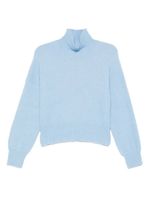 SAMSOE SAMSOE high-neck boxy sweater