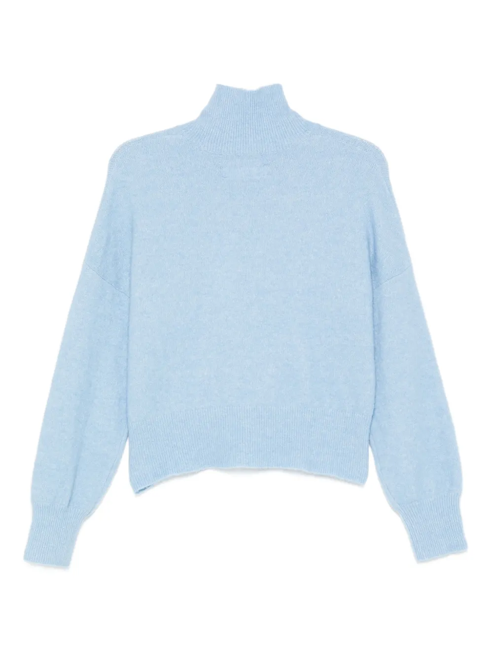 SAMSOE SAMSOE high-neck boxy sweater | Knitted Sweaters | Image 2