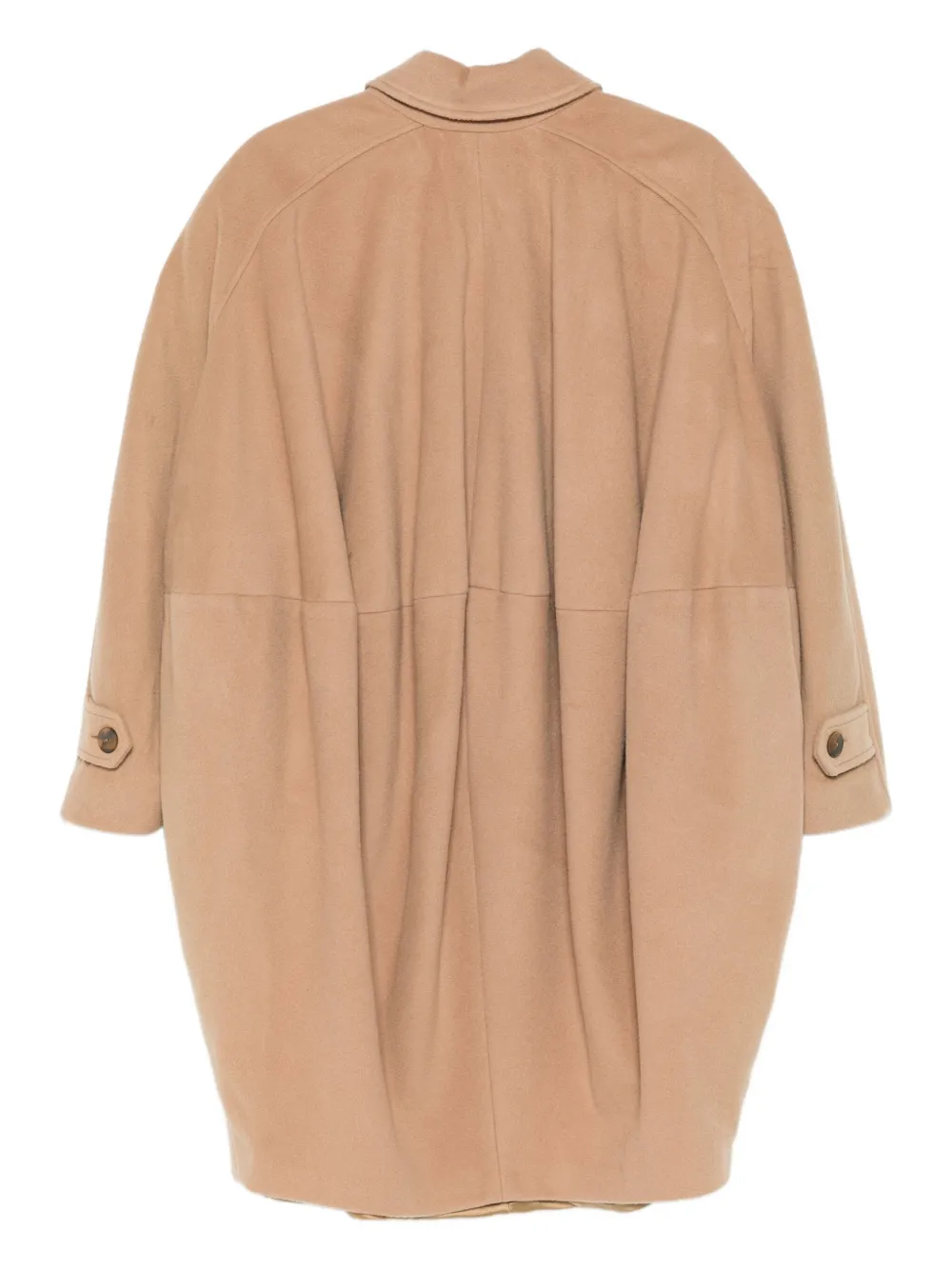 A.N.G.E.L.O. Vintage Cult 80's jas met dubbele rij knopen - Beige