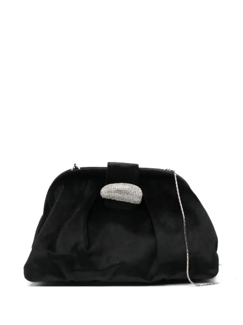 TWENTY FOURHAITCH embellished-tab clutch bag
