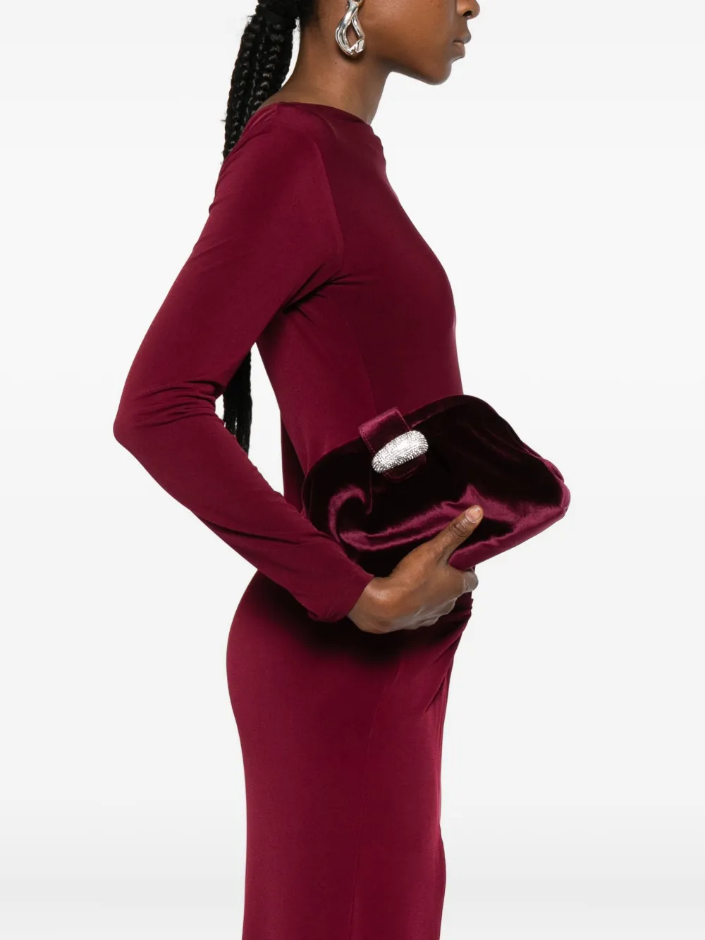 TWENTY FOURHAITCH Clutch com aplicações | Image 2