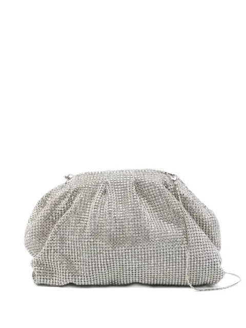 TWENTY FOURHAITCH crystal-embellished clutch bag