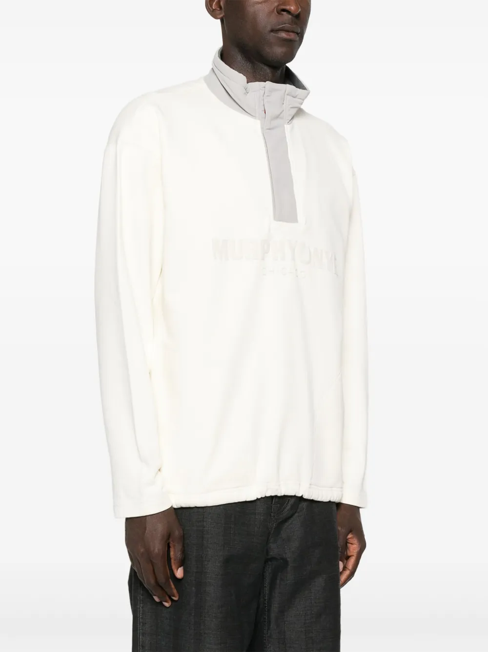  Murphy&nye Long Sleeve Sweatshirt - Neutrals 