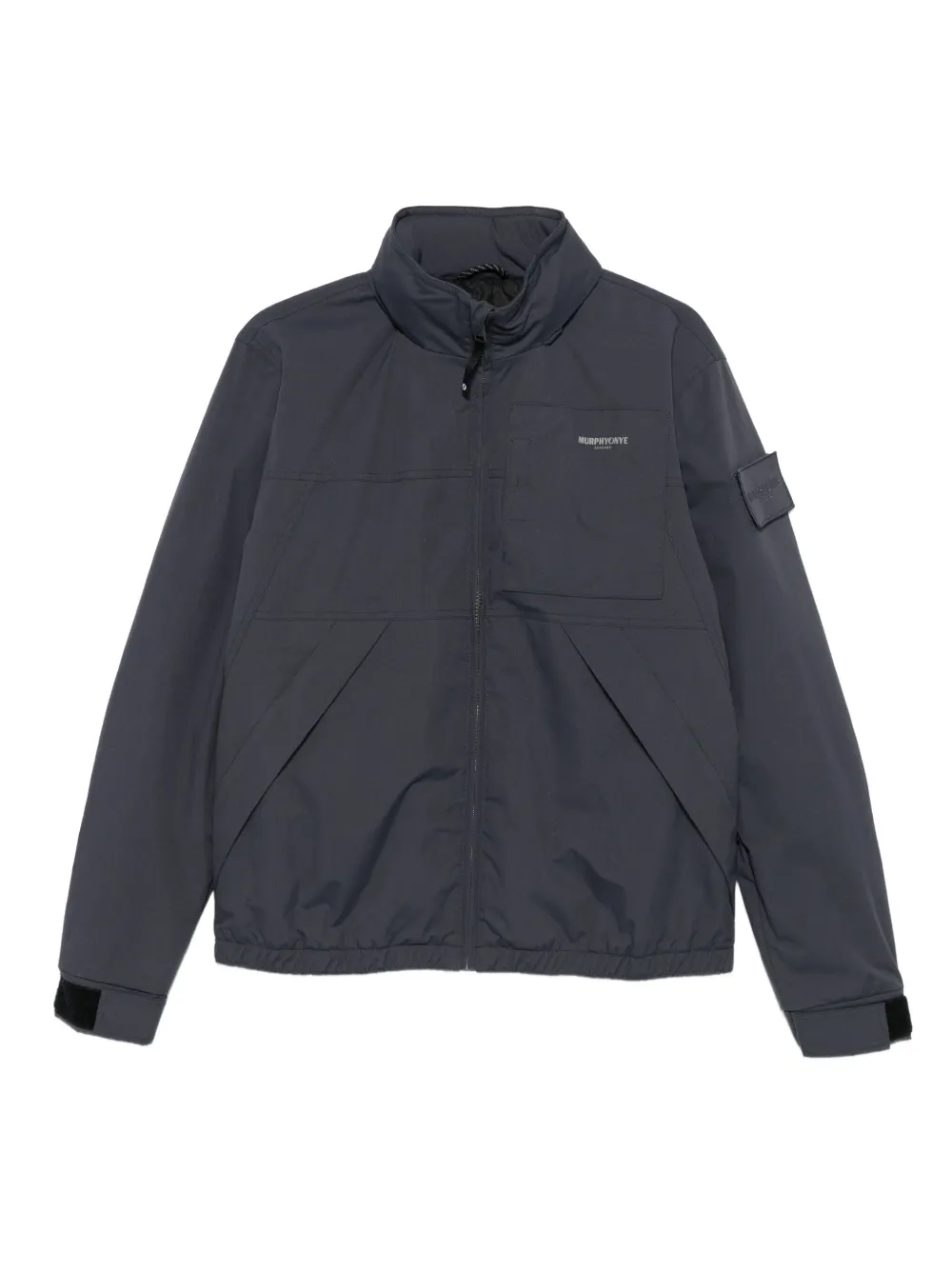 Murphy&Nye zip-up lightweight jacket | Blue | Image 1