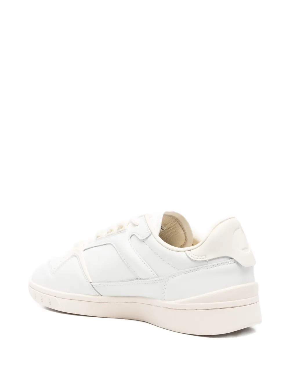 Murphy & Nye Challenger Panelled Sneakers In White