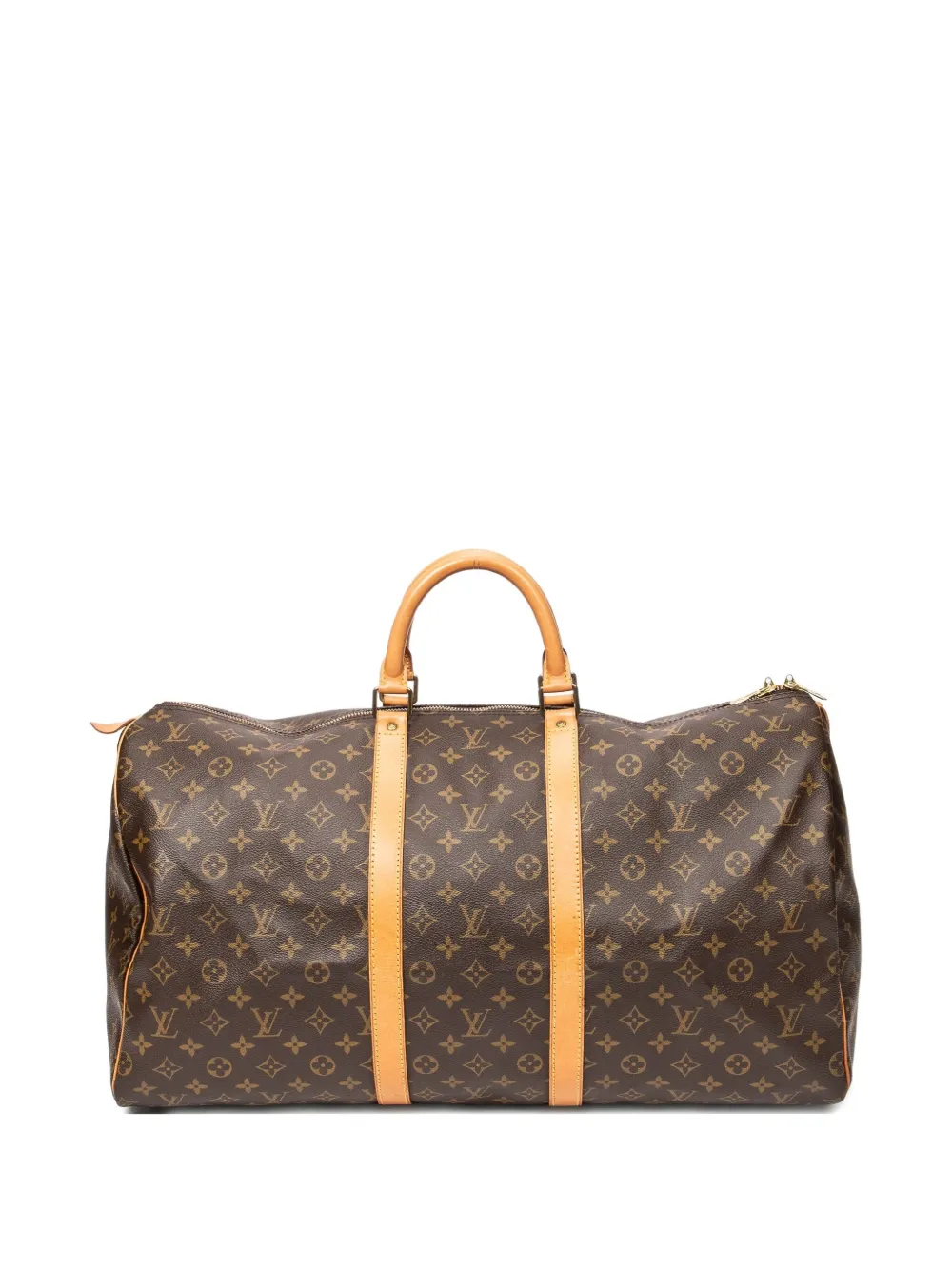 Louis Vuitton Pre-Owned Monogram duffle bag | Brown | Image 1