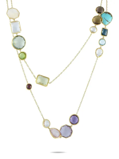 IPPOLITA 18K yellow gold Rock Candy multi-tone necklace