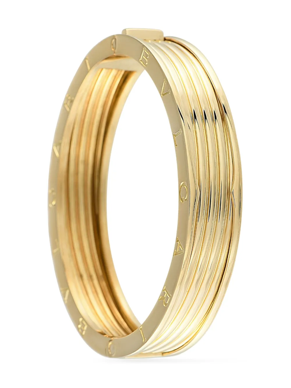 Bvlgari Pre-Owned 18K yellow gold B.Zero1 bracelet | Gold | Image 1
