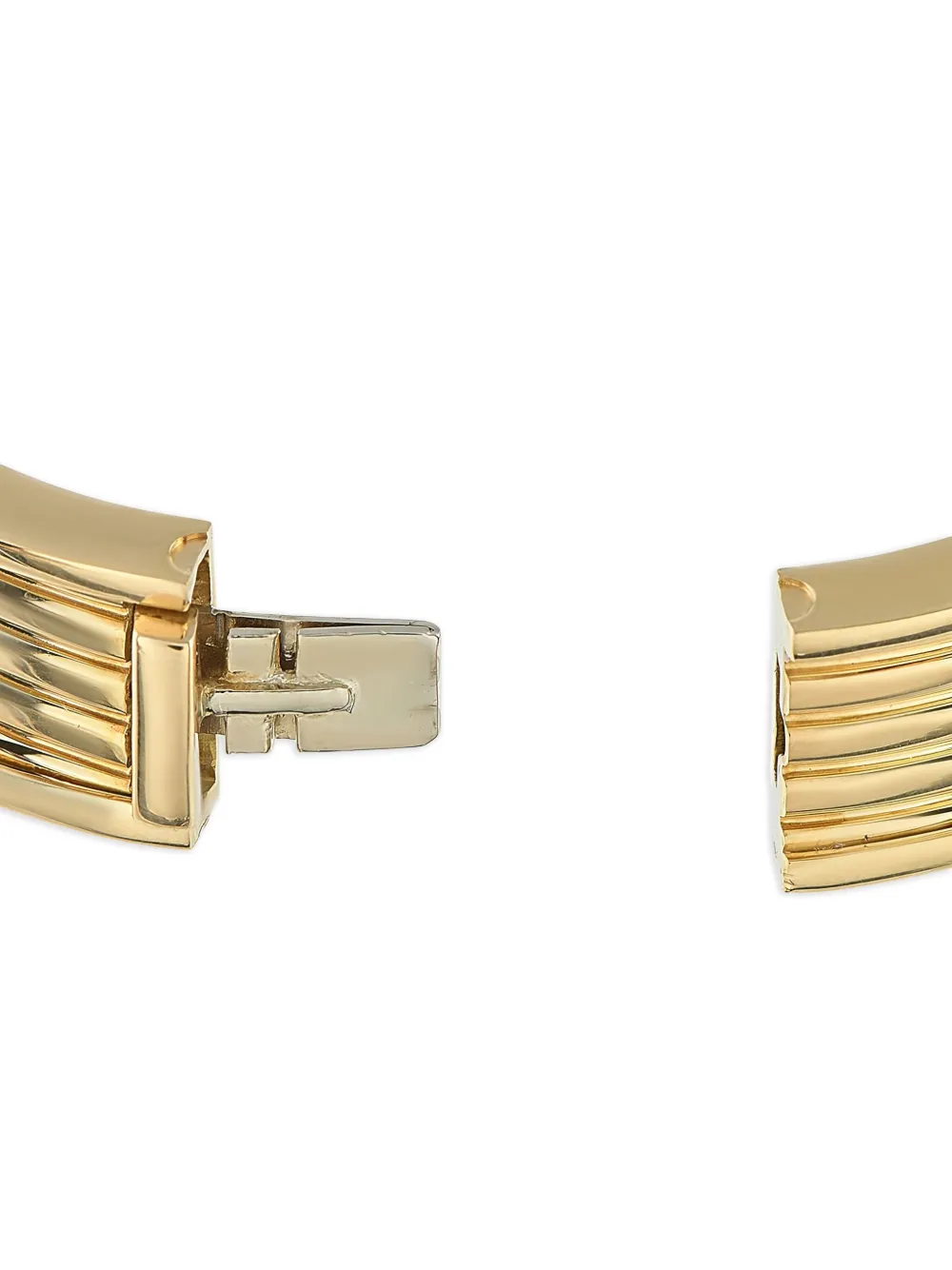 Bvlgari Pre-Owned 18K yellow gold B.Zero1 bracelet | Image 2