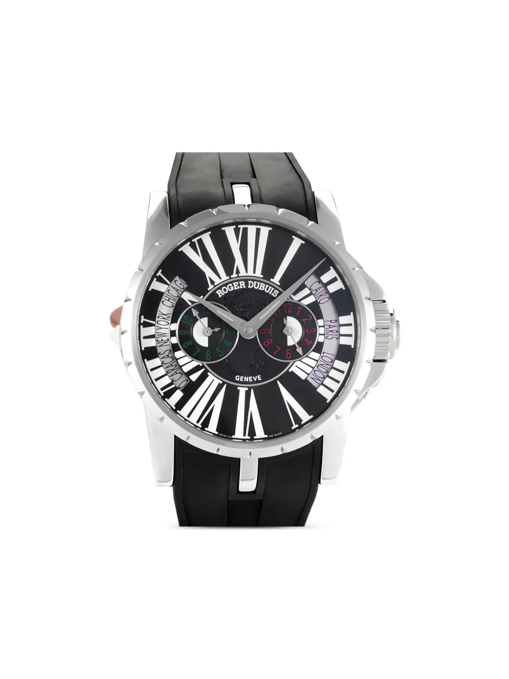 Roger Dubuis Excalibur Triple Time Zone 45mm | Black | Image 1