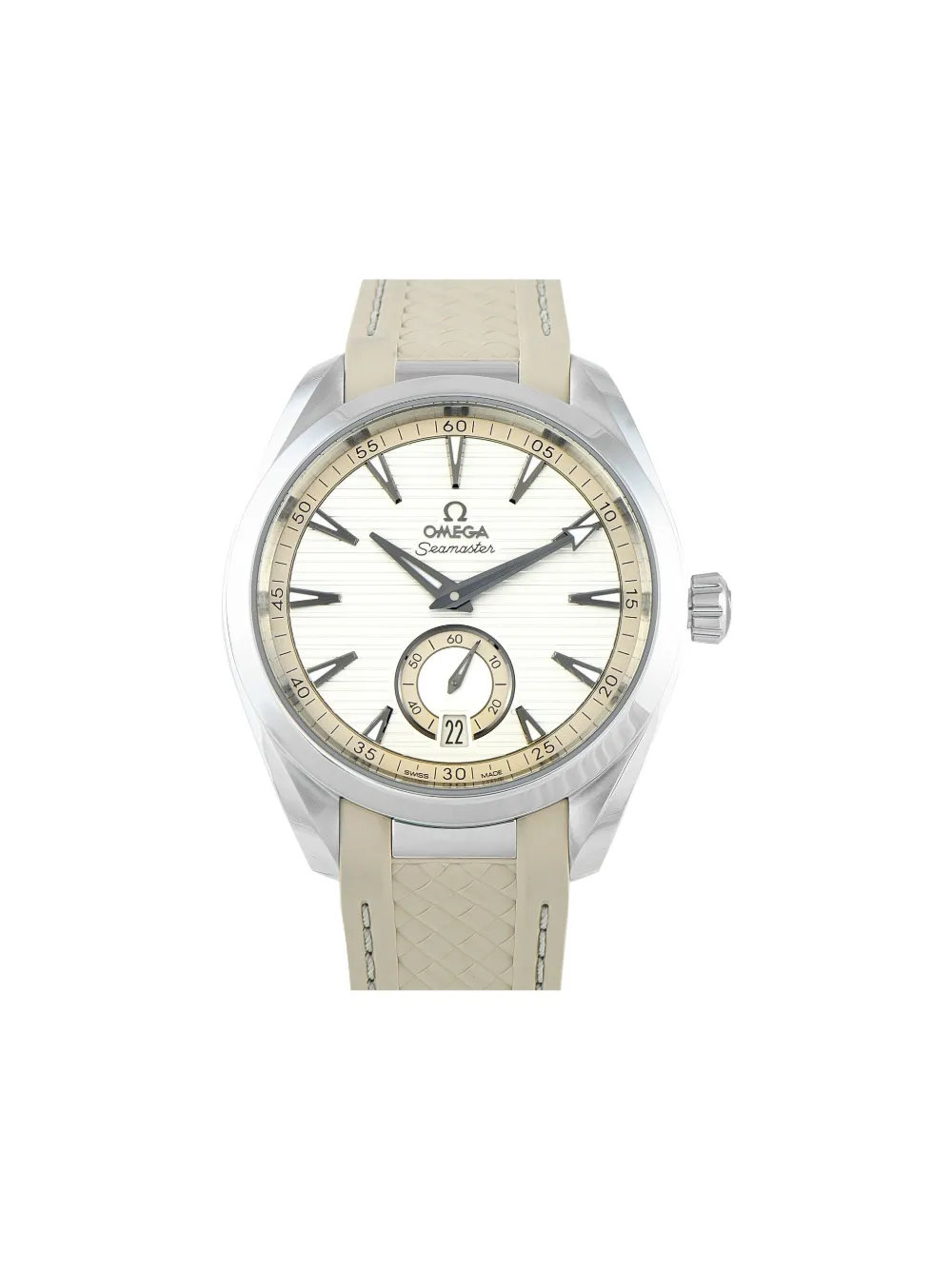 OMEGA Seamaster Aqua Terra 41mm - ホワイト OMEGA Seamaster Aqua Terra 41mm - ホワイト