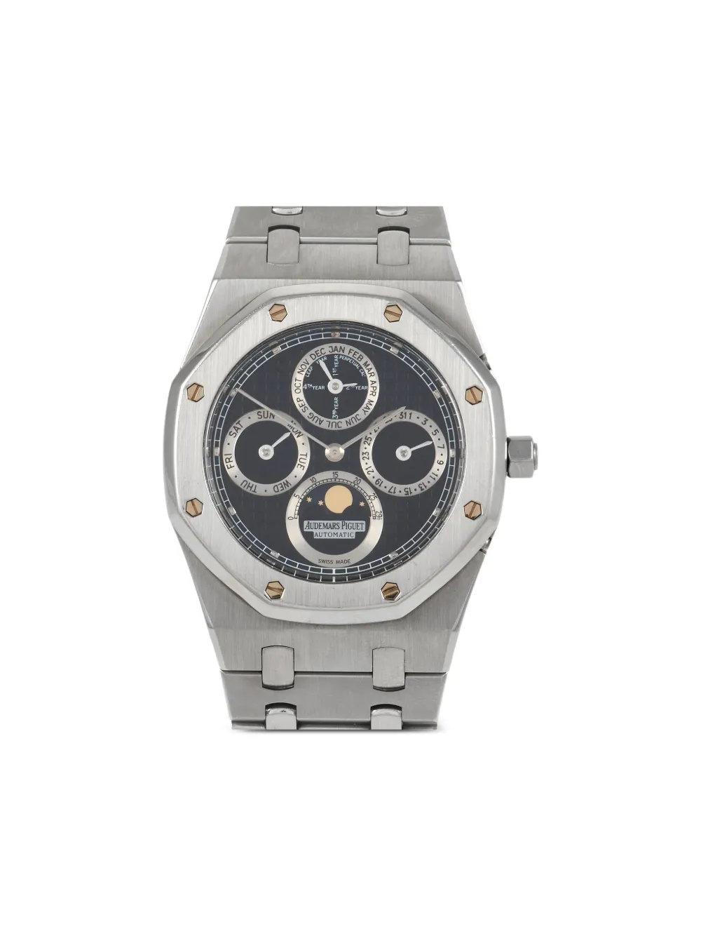 Audemars Piguet pre owned Royal Oak Perpetual Calendar 39mm | Black | Image 1