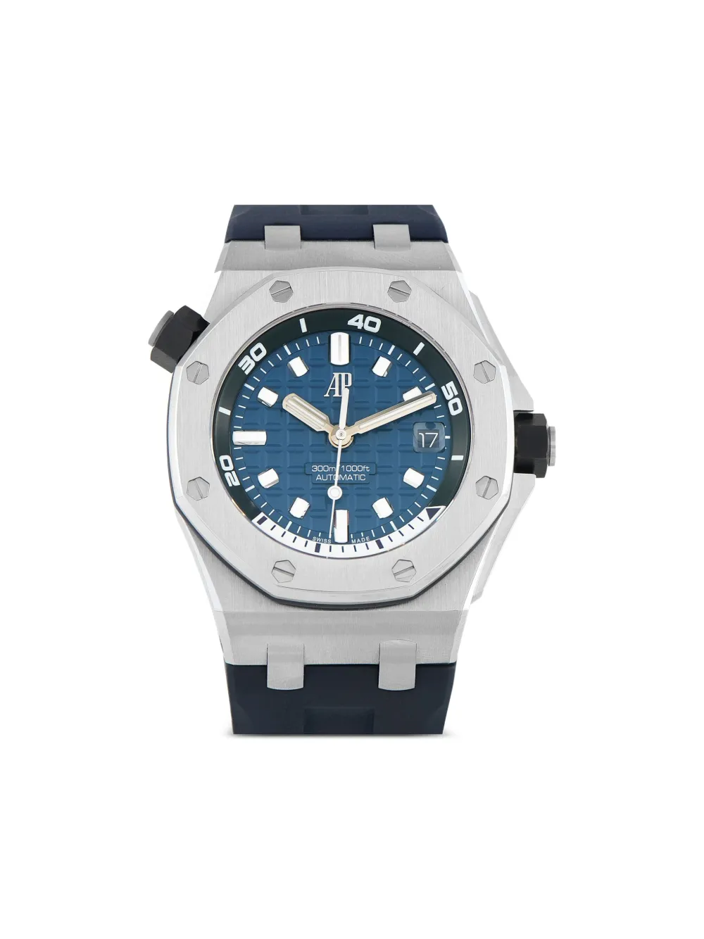 Audemars Piguet pre owned Royal Oak Offshore Diver 42mm | Blue | Image 1