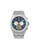 Audemars Piguet pre owned Royal Oak Tourbillon Chronograph 44mm - Blue