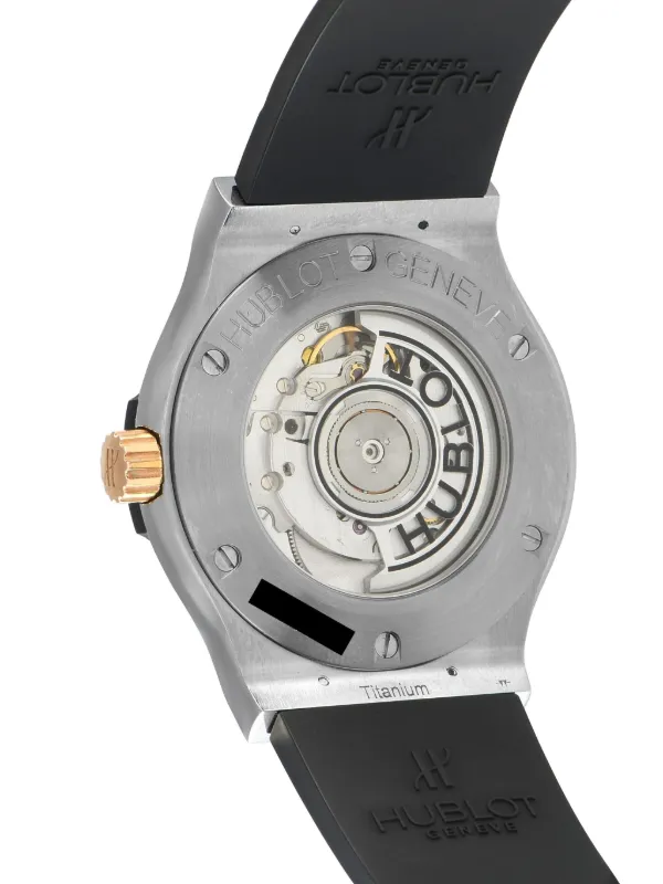 Hublot Classic Fusion Zirconium 42mm | Black | FARFETCH RO