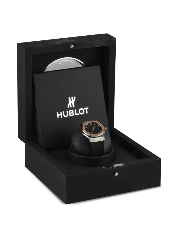 Hublot Classic Fusion Zirconium 42mm | Black | FARFETCH RO