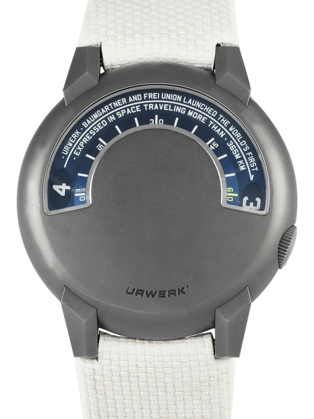 Urwerk UR 102 Reloaded 41mm 腕時計 - ブルー Urwerk UR 102 Reloaded 41mm 腕時計 - ブルー