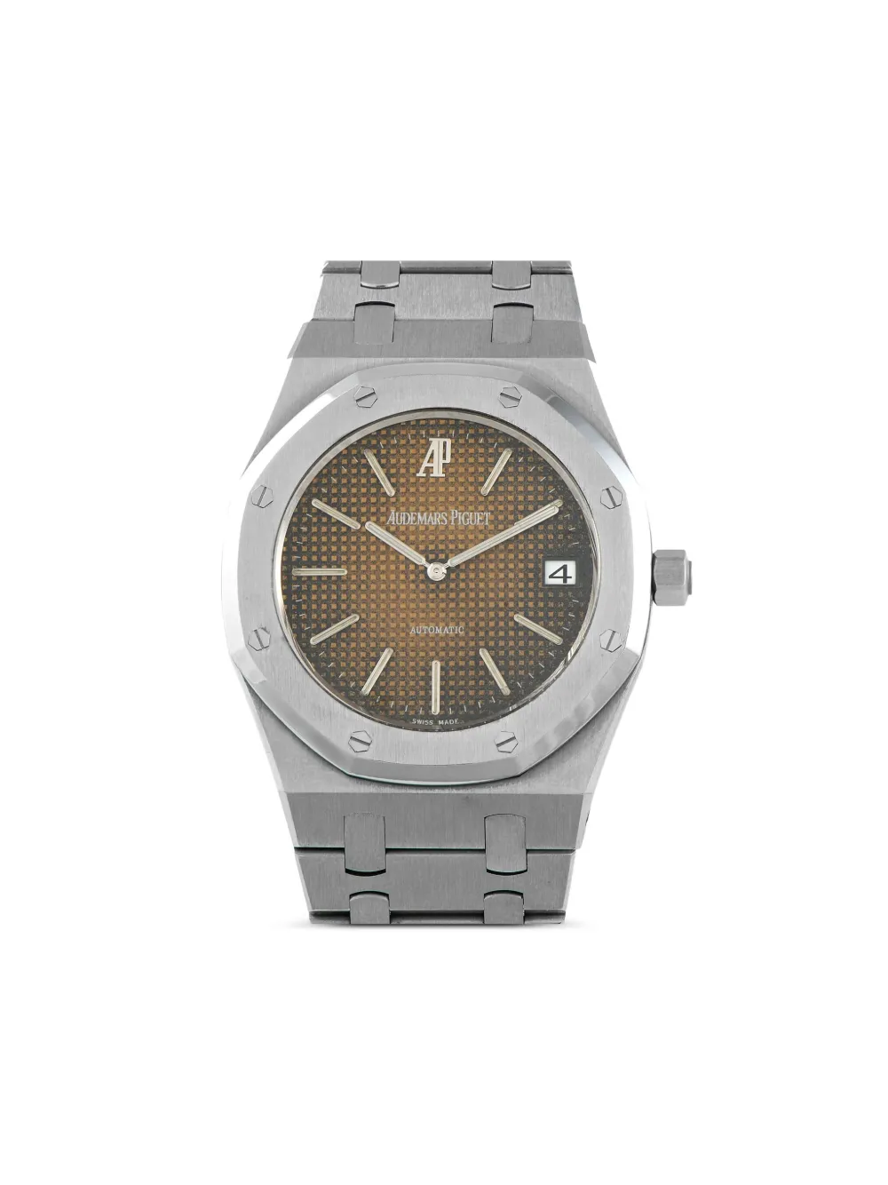 Audemars Piguet pre owned Royal Oak Jumbo 39mm | Brown | Image 1