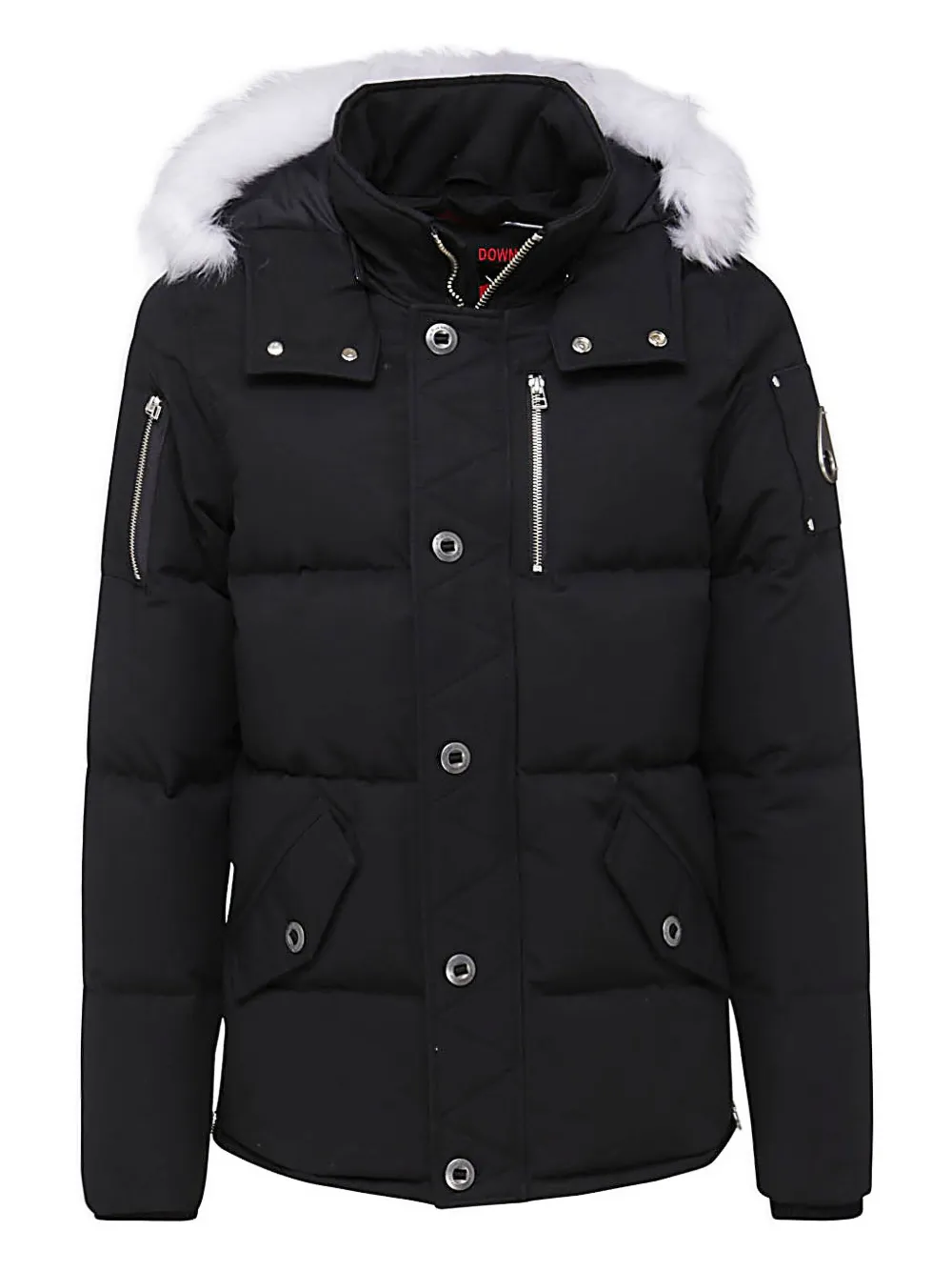 Moose Knuckles Original 3Q puffer jacket | Black | Image 1