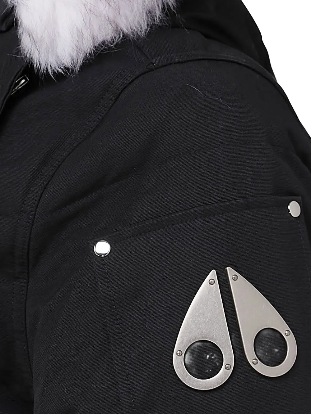 Moose Knuckles Original 3Q donsjack Zwart