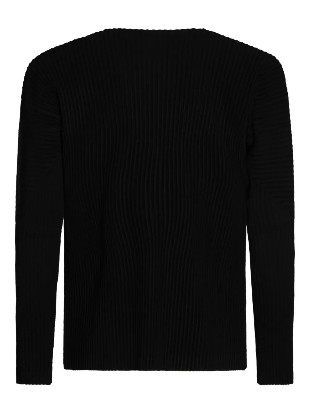 Homme Plissé Issey Miyake plissé long-sleeved T-shirt | T-Shirts | Image 2