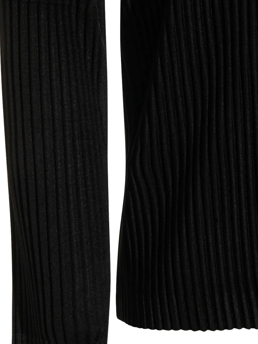 Homme Plissé Issey Miyake Plissé T-shirt Zwart