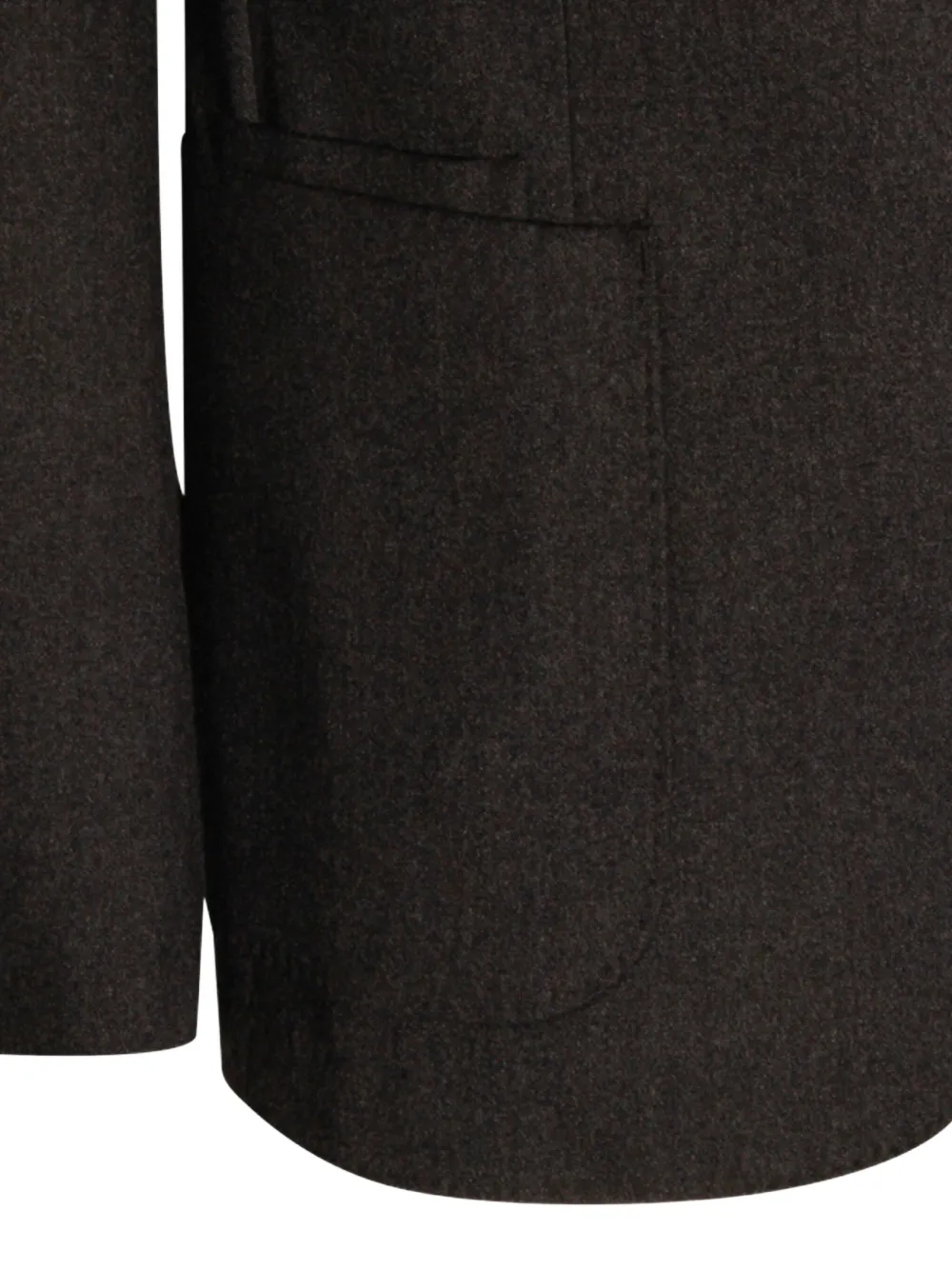 Zegna Pak met opgestikte zak Grijs